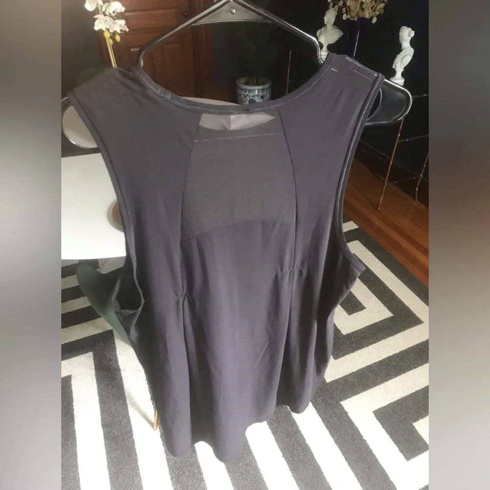 Lululemon Sculpt Tank Top Black Size 8